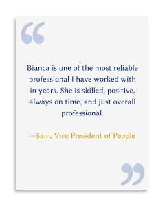Vegvisir Review for Bianca—the lead strategist at Vegvisir.